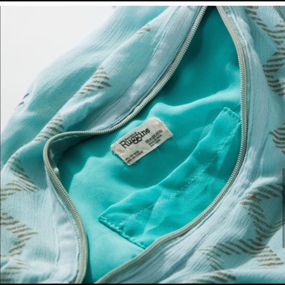 New! Mint Boho Carry Bag (thick material) - Picture 6 of 7